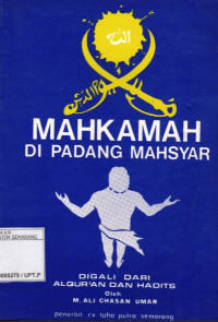 Image of Mahkamah Di Padang Mahsyar