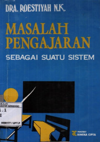 Image of Masalah Pengajaran Sebagai Suatu Sistem