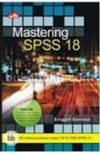 Image of Mastering SPSS 18