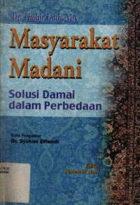 Image of Masyarakat Madani Solusi Damai Dalam Perbedaan