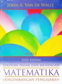 Image of Sekolah Dasar Dan Menengah Matematika Pengembangan Pengajaran