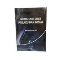 Image of MEMAHAMI RISET PRILAKU DAN SOSIAL