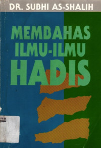 Image of Membahas Ilmu-Ilmu Hadis