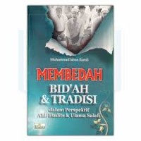 Image of Membedah Bid'ah & Tradisi