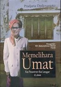Image of Memelihara Umat Kiai Pesantren-Kiai Langgar Di Jawa