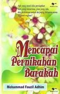 Image of Mencapai Pernikahan Barakah
