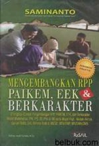 Image of Mengembangkan Rpp Paikem, Eek & Berkarakter