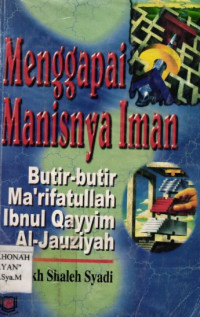 Image of Menggapai Manisnya Iman