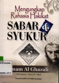 Image of Mengungkapkan Rahasia Hakikat Sabar & Syukur