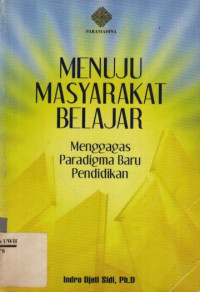 Image of Menuju Masyarakat Belajar