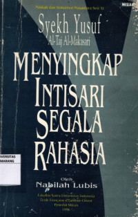 Image of Menyingkap Intisari Segala Rahasia