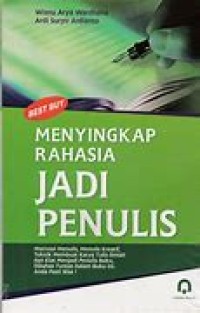 Image of Menyingkap Rahasia Jadi Penulis
