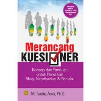 Image of MERANCANG KUESIONER