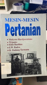 Image of MESIN - MESIN Pertanian