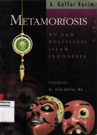 Image of Metamorfosi NU Dan Politisasi Islam Indonesia