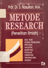 Image of Metode Research