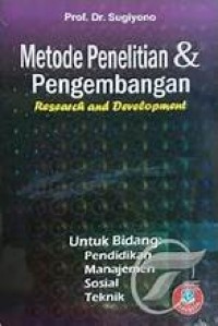 Image of METODE PENELITIAN & PENGEMBANGAN RESEARCH AND DEVELOPMENT