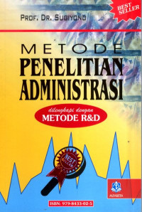 Image of Metode Penelitian Administrasi