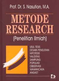 Image of Metode Research