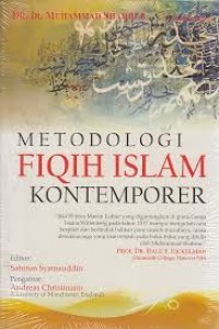 Image of Metodologi Fiqih Islam Kontemporer