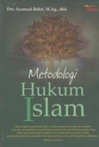 Image of Metodologi Hukum Islam