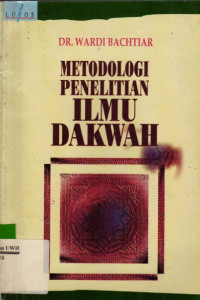 Image of Metodologi Penelitian Ilmu Dakwah