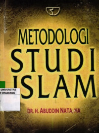 Image of Metodologi Studi Islam