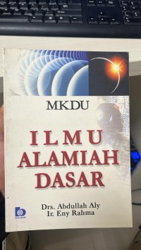 Image of MKDU Ilmu Alamiah Dasar