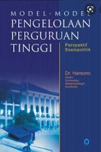 Image of Model-Model Pengelolaan Perguruan Tinggi Perspektif Sosiopolitik