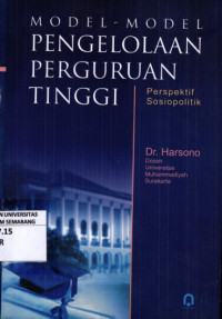 Image of Model Model Pengelolaan Perguruan Tinggi