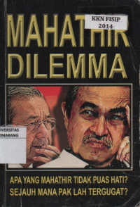 Image of Mahathir Dilemma