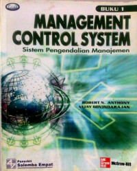 Image of Management Control System (Sistem Pengendalian Manajemen) Buku 1