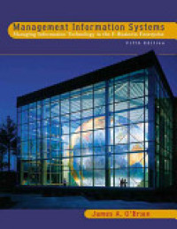 Image of Management Information Systems