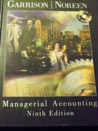 Image of Managerial Accounting