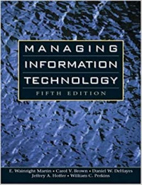 Image of Managing Information Technology