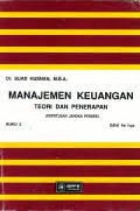 Image of Manajemen Keuangan Teori Dan Penerapan (Keputusan Jangka Pendek) Buku 2