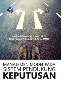 Image of Manajemen Model Pada Sistem Pendukung Keputusan