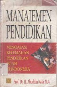 Image of Manajemen Pendidikan