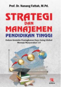 Image of Strategi dan Manajemen Pendidikan Tinggi