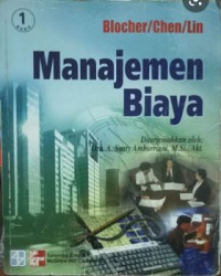 Image of Manajemen Biaya Buku 1