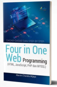 Image of Dasar-Dasar dan Step by Step: Four in One Web Programming