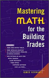 Image of Mastering Math For The Building Trades