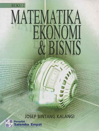 Image of Matematika Ekonomi & Bisnis