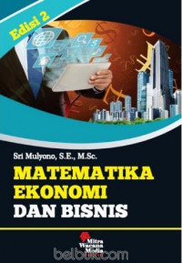Image of Matematika Ekonomi Dan Bisnis