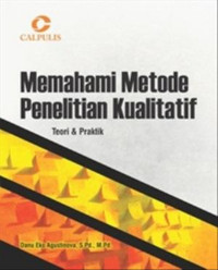 Image of Memahami Metode Penelitian Kualitatif