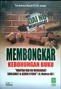 Image of Membongkar Kebohongan Buku 