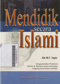 Image of Mendidik Secara Islami