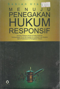 Image of Menuju Penegakan Hukum Responsif
