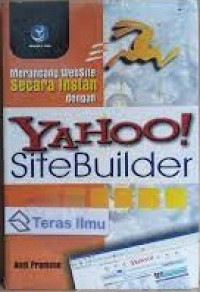 Merancang Website Secara Instan Dengan Yahoo! SiteBuilder