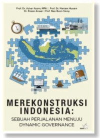 Image of Merekontruksi Indonesia: Sebuah Perjalanan Menuju Dynamic Governance